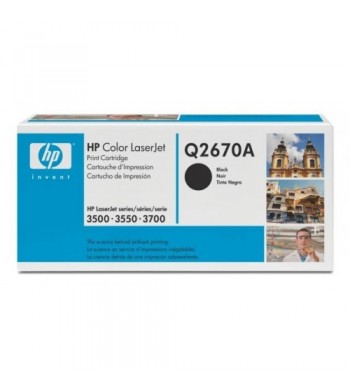 Toner HP Q2670A