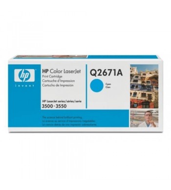 Toner HP Q2671A