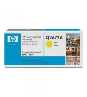 Toner HP Q2672A