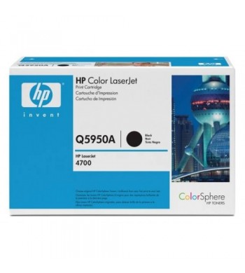 Toner HP Q5950A, ČRNA, ORIGINAL