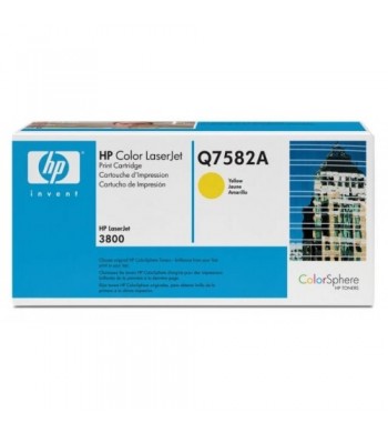 Toner HP Q7582A, RUMENA, ORIGINAL