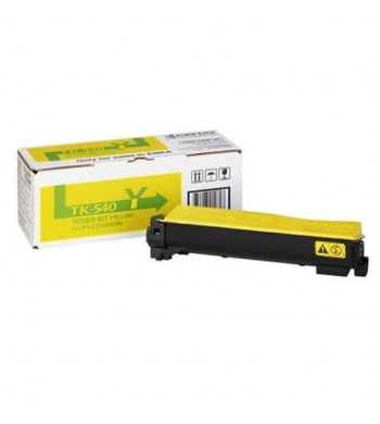 Toner Kyocera TK-540Y