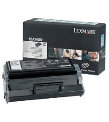 Toner Lexmark 12A7400
