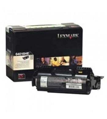 Toner Lexmark OPTRA 64016HE