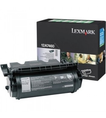 Toner Lexmark OPTRA T630 (12A7460)