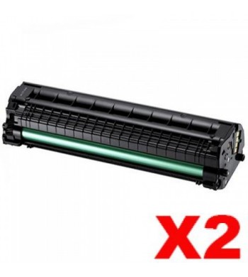 Toner Samsung MLT-D1042S, ČRNA, KOMP. , dvojno pakiranje