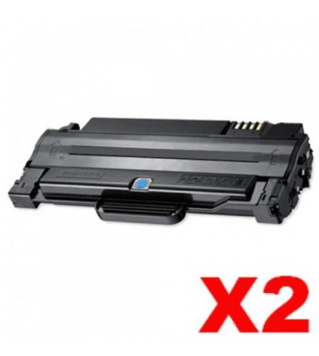 Toner Samsung MLT-D1052L, ČRNA, KOMPA. , dvojno pakiranje