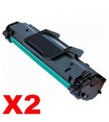Toner Samsung MLT-D1082S,ČRNA, KOMPA., dvojno pakiranje