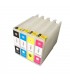 KOMPLET KARTUŠ EPSON T7555 (BK,C,M,Y), KOMPATIBILNA